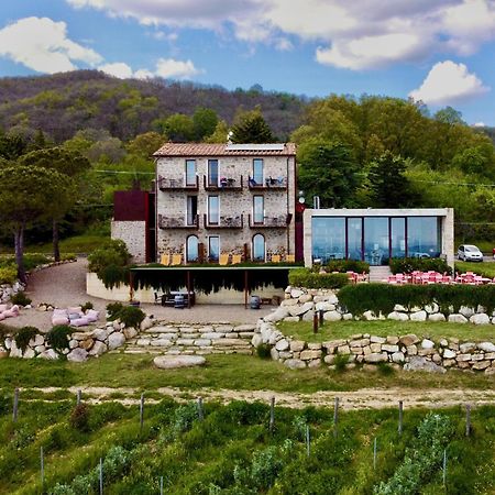Valdonica Winery Fine Dine & Wine Hotel Sassofortino Exterior foto