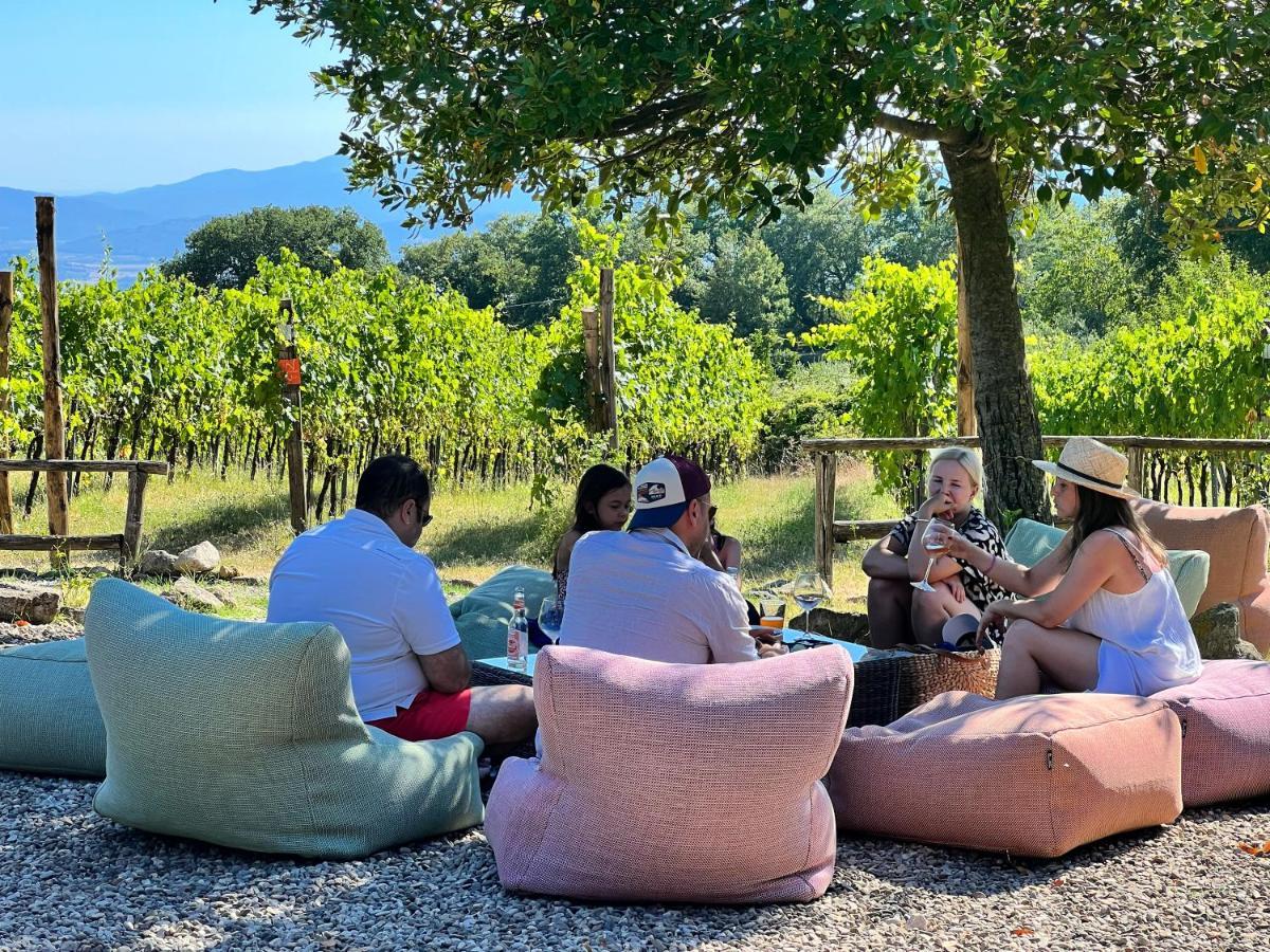 Valdonica Winery Fine Dine & Wine Hotel Sassofortino Exterior foto