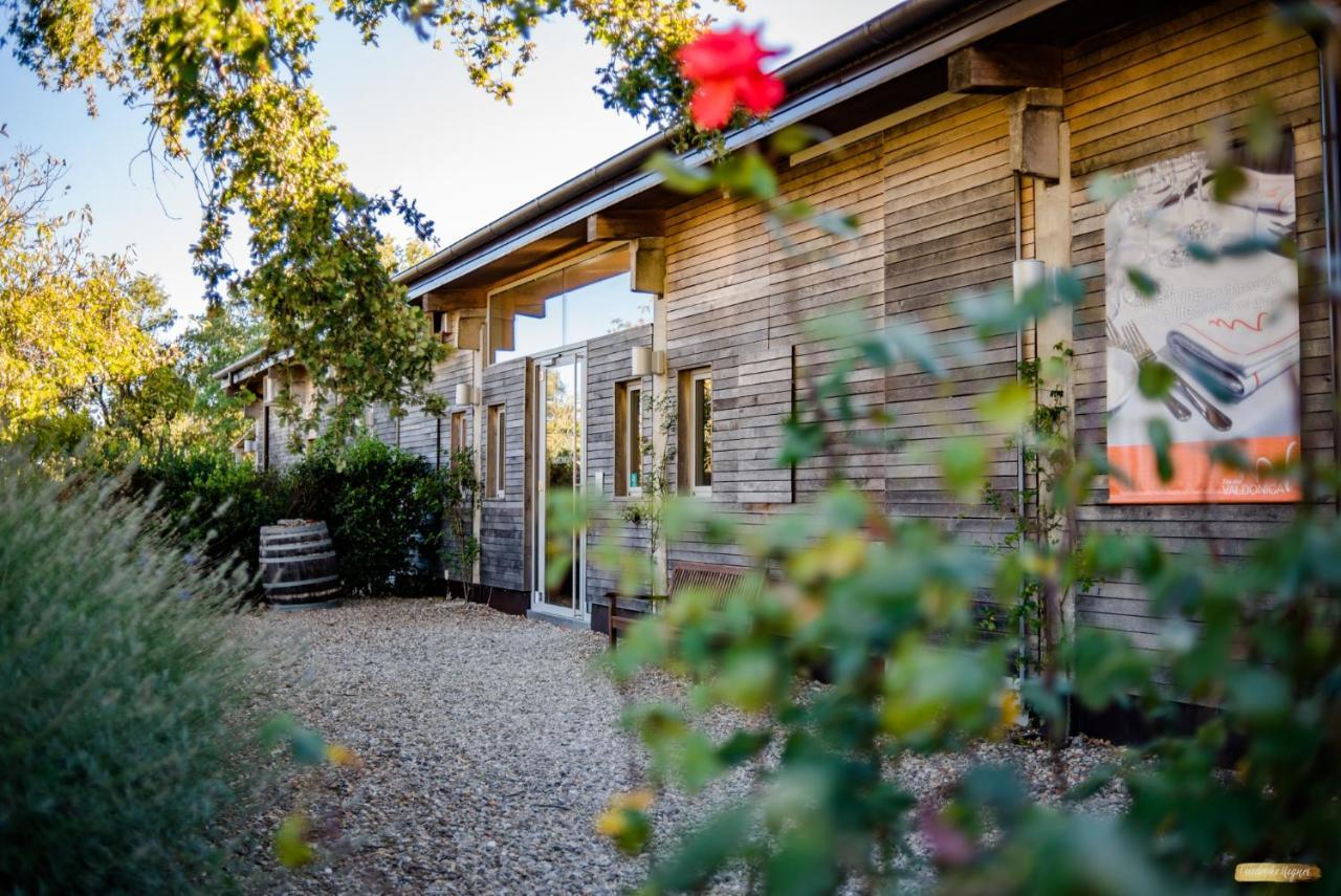 Valdonica Winery Fine Dine & Wine Hotel Sassofortino Exterior foto