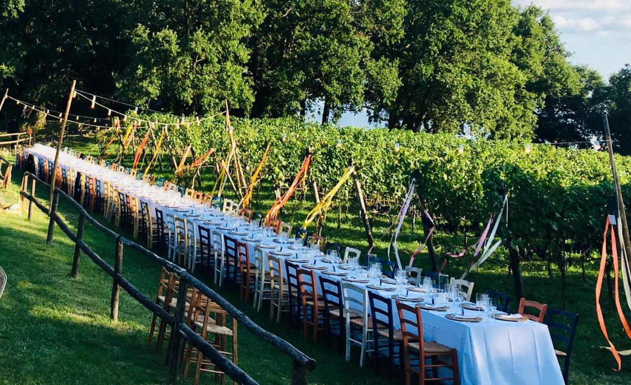 Valdonica Winery Fine Dine & Wine Hotel Sassofortino Exterior foto