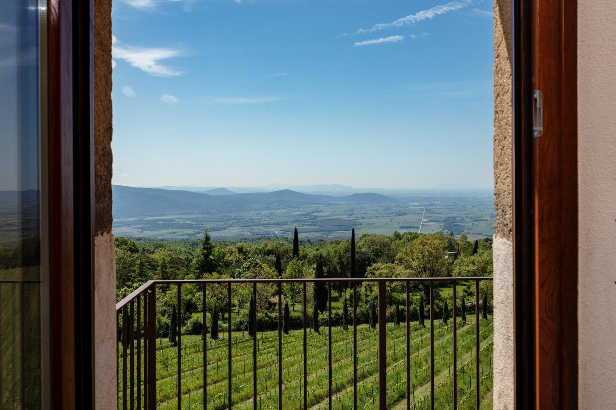 Valdonica Winery Fine Dine & Wine Hotel Sassofortino Exterior foto