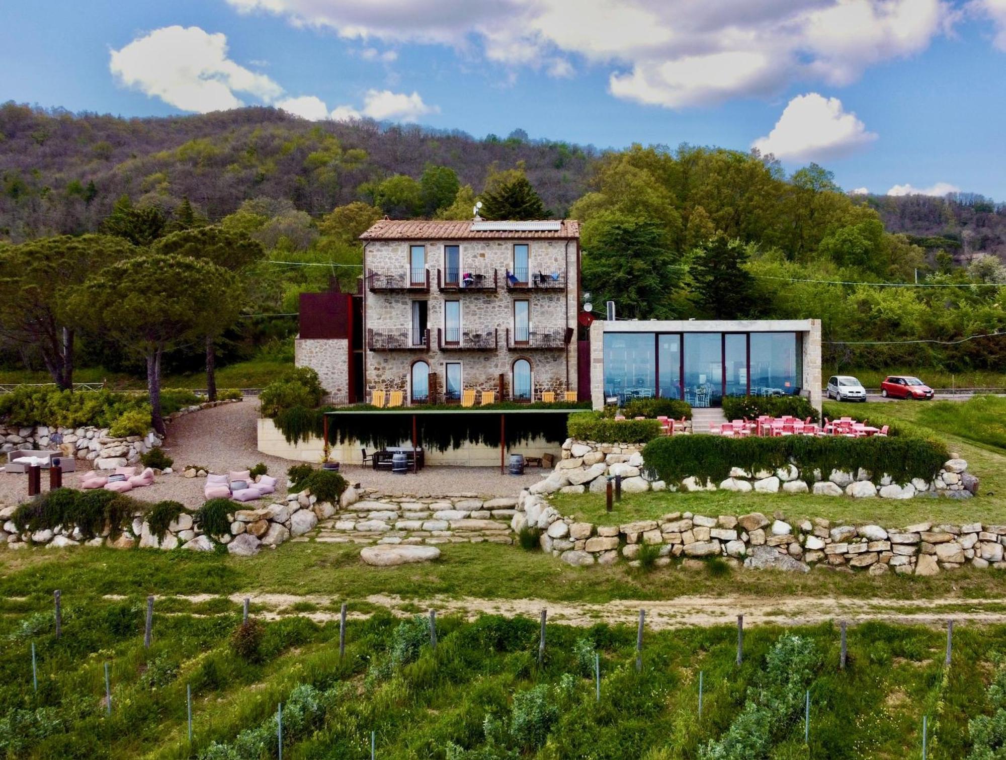 Valdonica Winery Fine Dine & Wine Hotel Sassofortino Exterior foto